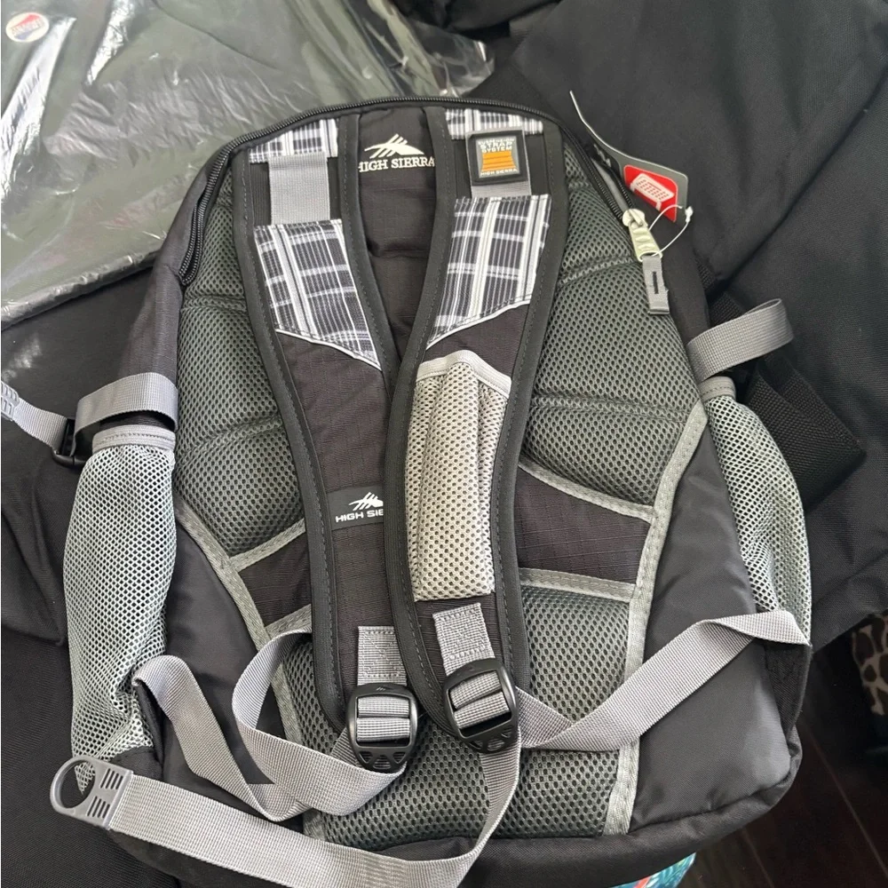 High Sierra Computer Backpack - Picture 2 of 5